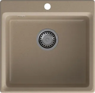 Мойка кухонная GranFest LEVEL LV-510 песочный